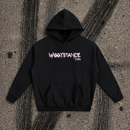 Oversize Fleeced Hoodie (Black)