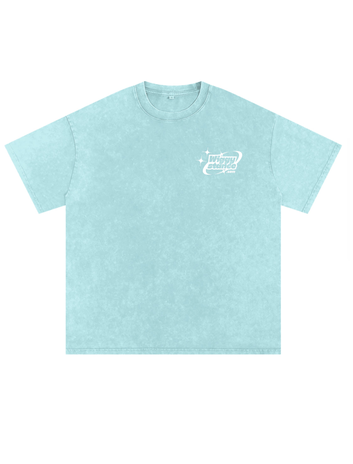*PRE-ORDER* Wiggy Stance Logo T-Shirt 'Snow Washed Teal '